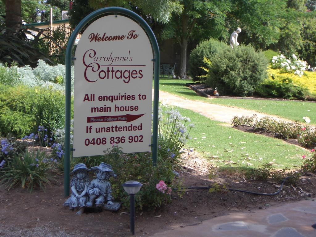 Carolynnes Cottages Наракоорт Экстерьер фото